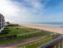 Appartement aan zee in Cabourg met verwarmd zwembad, 50m van strand - thumbnail 3