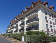 Appartement aan zee in Cabourg met verwarmd zwembad, 50m van strand - thumbnail 6