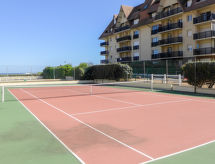 Appartement aan zee in Cabourg met verwarmd zwembad, 50m van strand - thumbnail 4