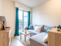 Knus appartement voor 2 aan zee in Cabourg – directe strandtoegang - thumbnail 2
