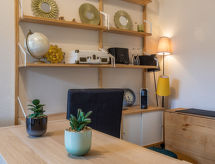 Knus appartement voor 2 aan zee in Cabourg – directe strandtoegang - thumbnail 3