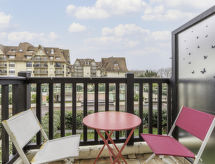 Knus appartement voor 2 aan zee in Cabourg – directe strandtoegang - thumbnail 5