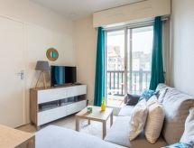 Knus appartement voor 2 aan zee in Cabourg – directe strandtoegang - thumbnail 1
