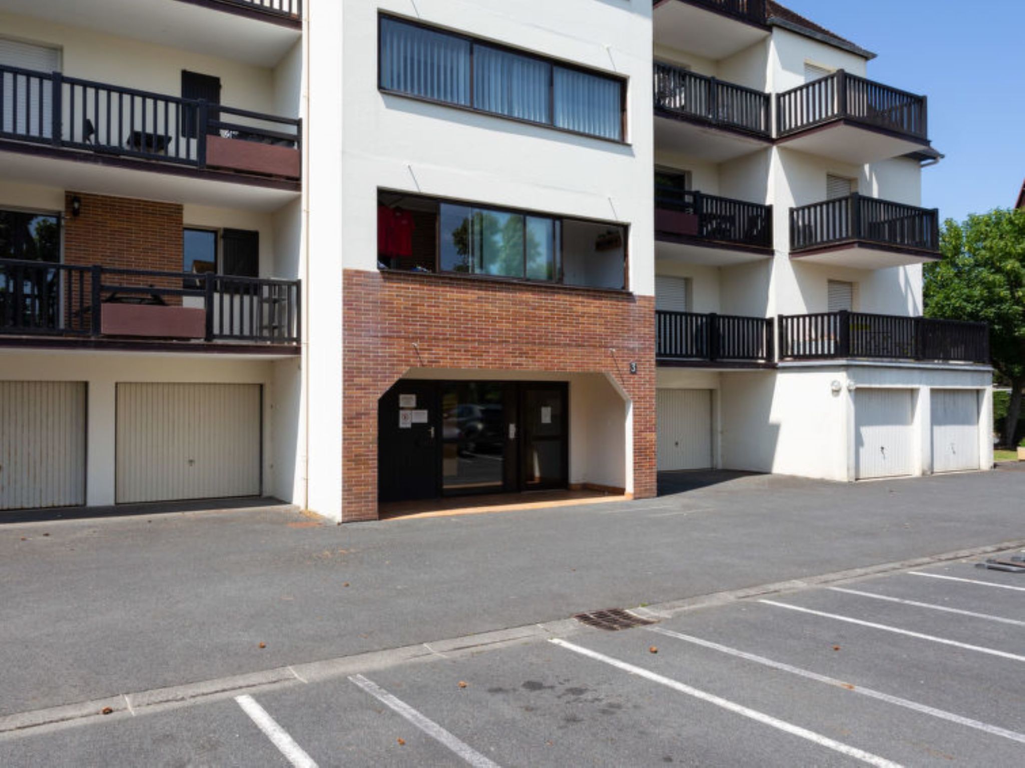 Cabourg Plage-Buiten