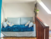 Licht appartement op 350 meter van het strand van Cabourg - thumbnail 2
