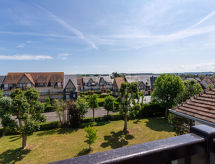 Licht appartement op 350 meter van het strand van Cabourg - thumbnail 5