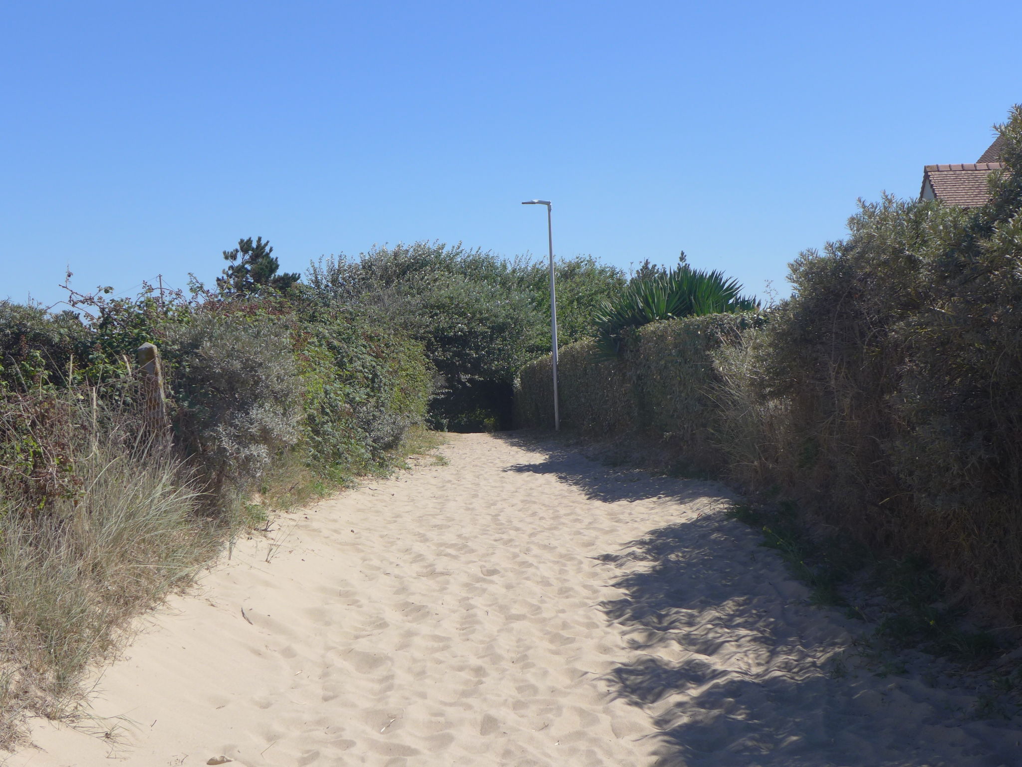 Cabourg Plage-Buiten