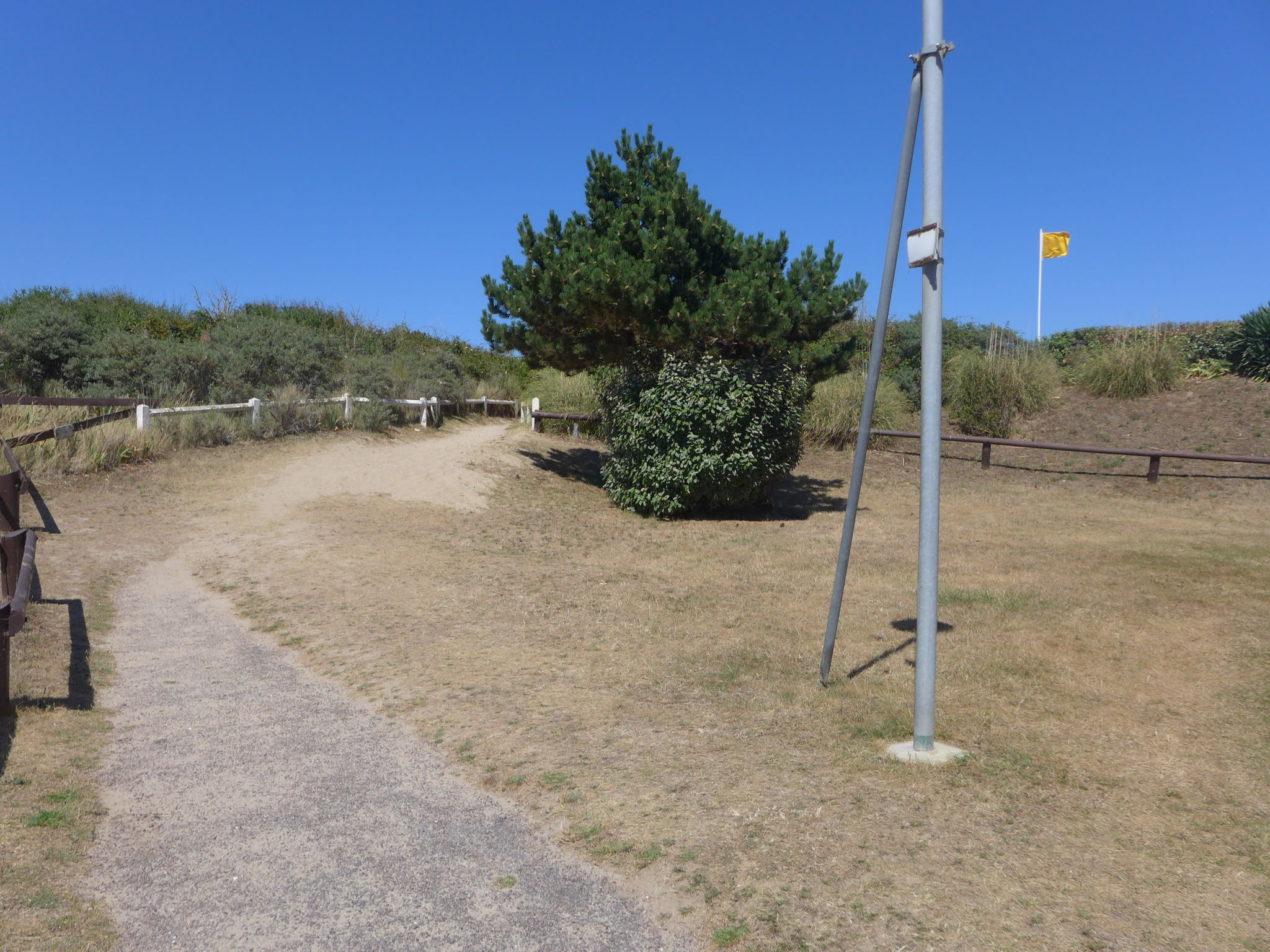 Cabourg Plage-Buiten