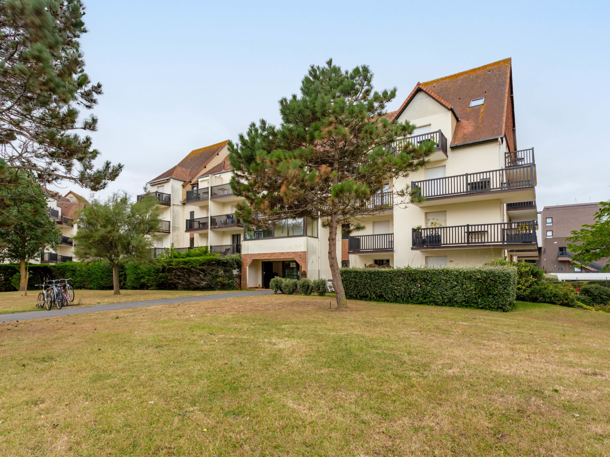 Cabourg Plage-Draußen