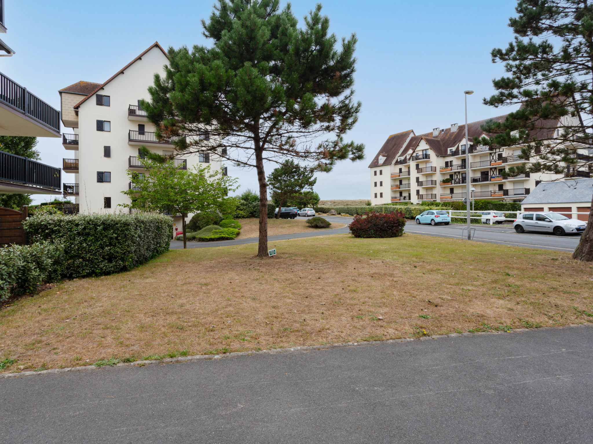 Cabourg Plage-Draußen