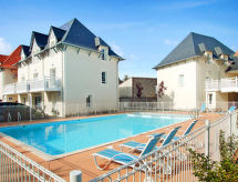 Appartement Odalys Le Domaine des Dunettes in Cabourg, 500m van zee - thumbnail 2