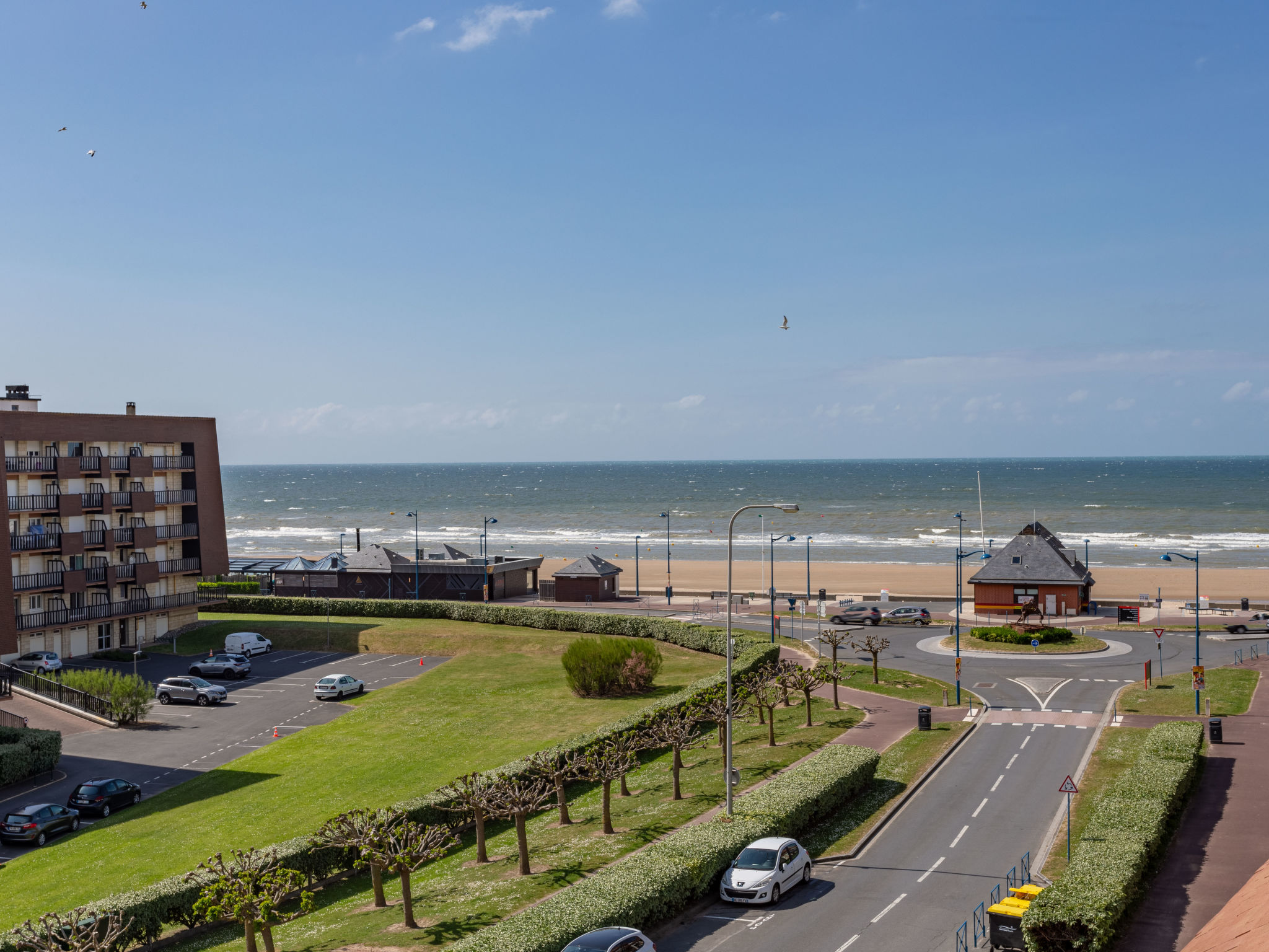 Deauville Plage 1 et 2 Apartment in Villers sur mer