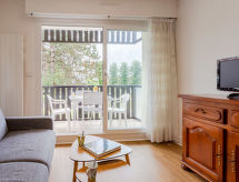 Licht appartement op 800 meter van strand en golfbaan in Villers-sur-Mer - thumbnail 6