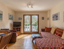 Knusse vakantiewoning met omheinde tuin, vlakbij zee en golfbaan in Villers-sur-Mer - thumbnail 3