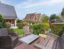 Knusse vakantiewoning met omheinde tuin, vlakbij zee en golfbaan in Villers-sur-Mer - thumbnail 4