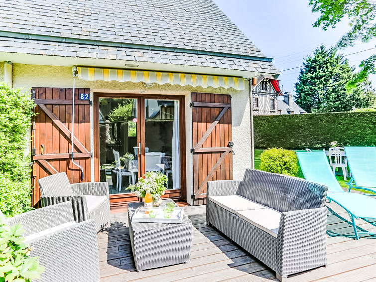 Maison de vacances Le Pré Verger