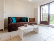 Le Vert Clos: sfeervol appartement op 15 meter van zee in Villers-sur-Mer - thumbnail 6