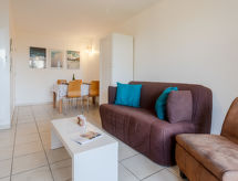 Le Vert Clos: sfeervol appartement op 15 meter van zee in Villers-sur-Mer - thumbnail 4