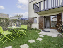 Le Vert Clos: sfeervol appartement op 15 meter van zee in Villers-sur-Mer - thumbnail 2