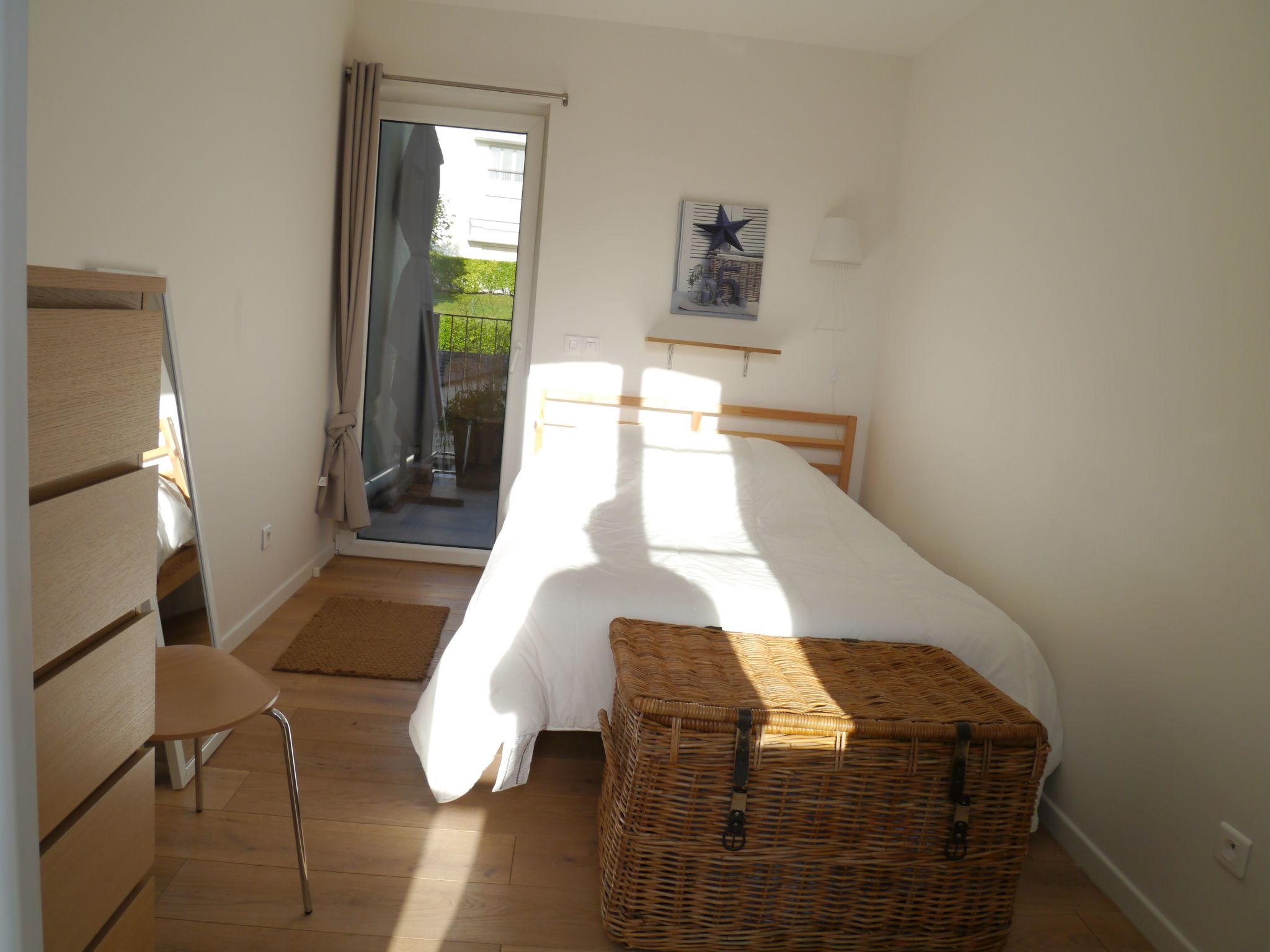 Apartment Rose in Villers-sur-Mer-Binnen