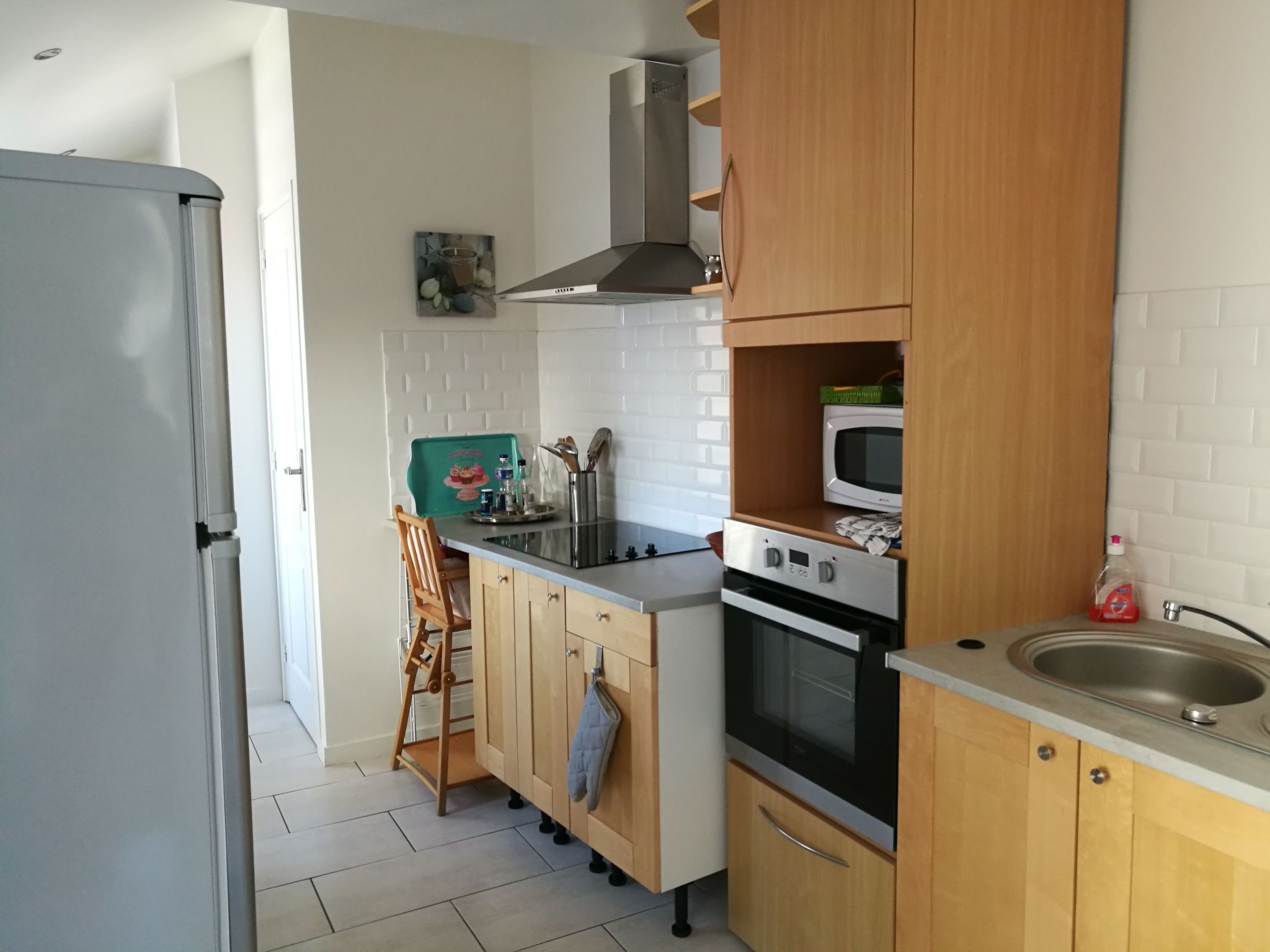 Apartment Rose in Villers-sur-Mer-Binnen