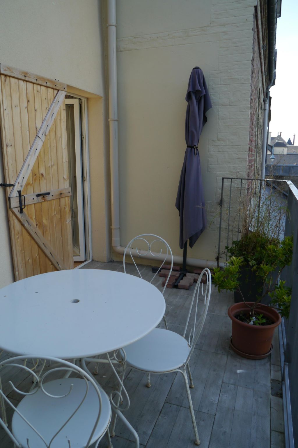 Apartment Rose in Villers-sur-Mer-Binnen