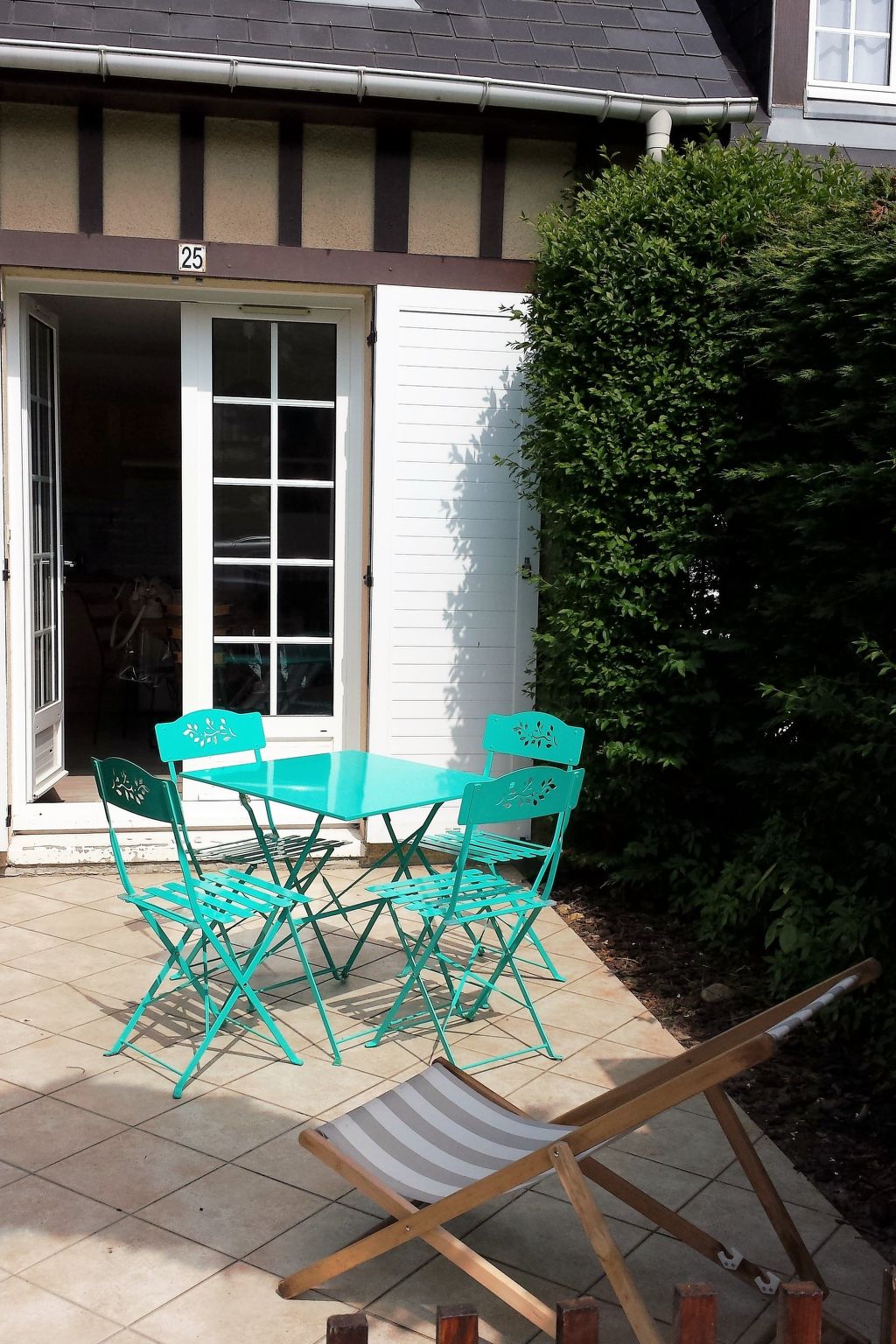 Landhaus Escapade Normande-Dedans