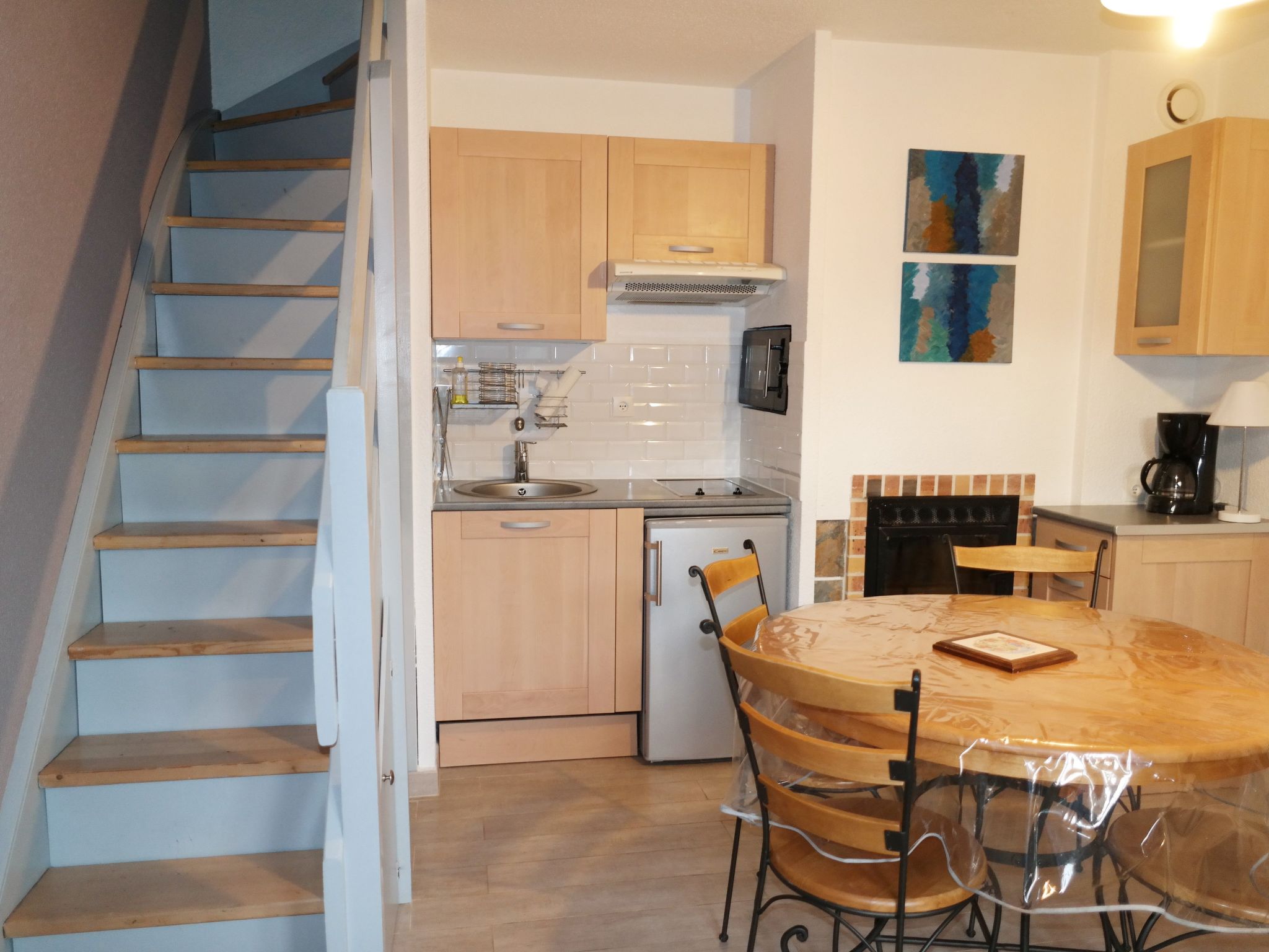 Landhaus Escapade Normande-Dedans