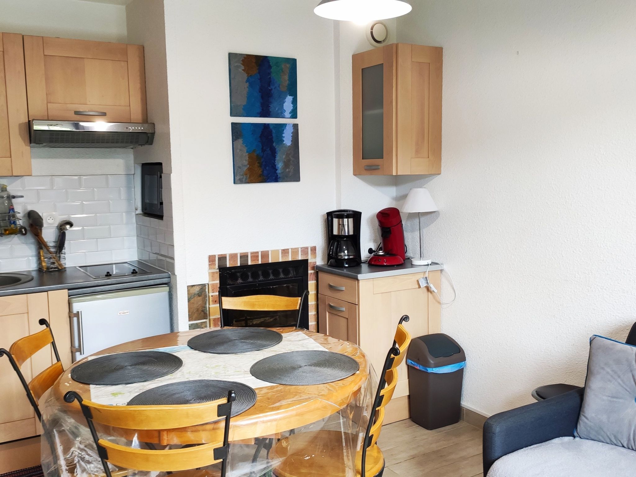 Landhaus Escapade Normande-Dedans