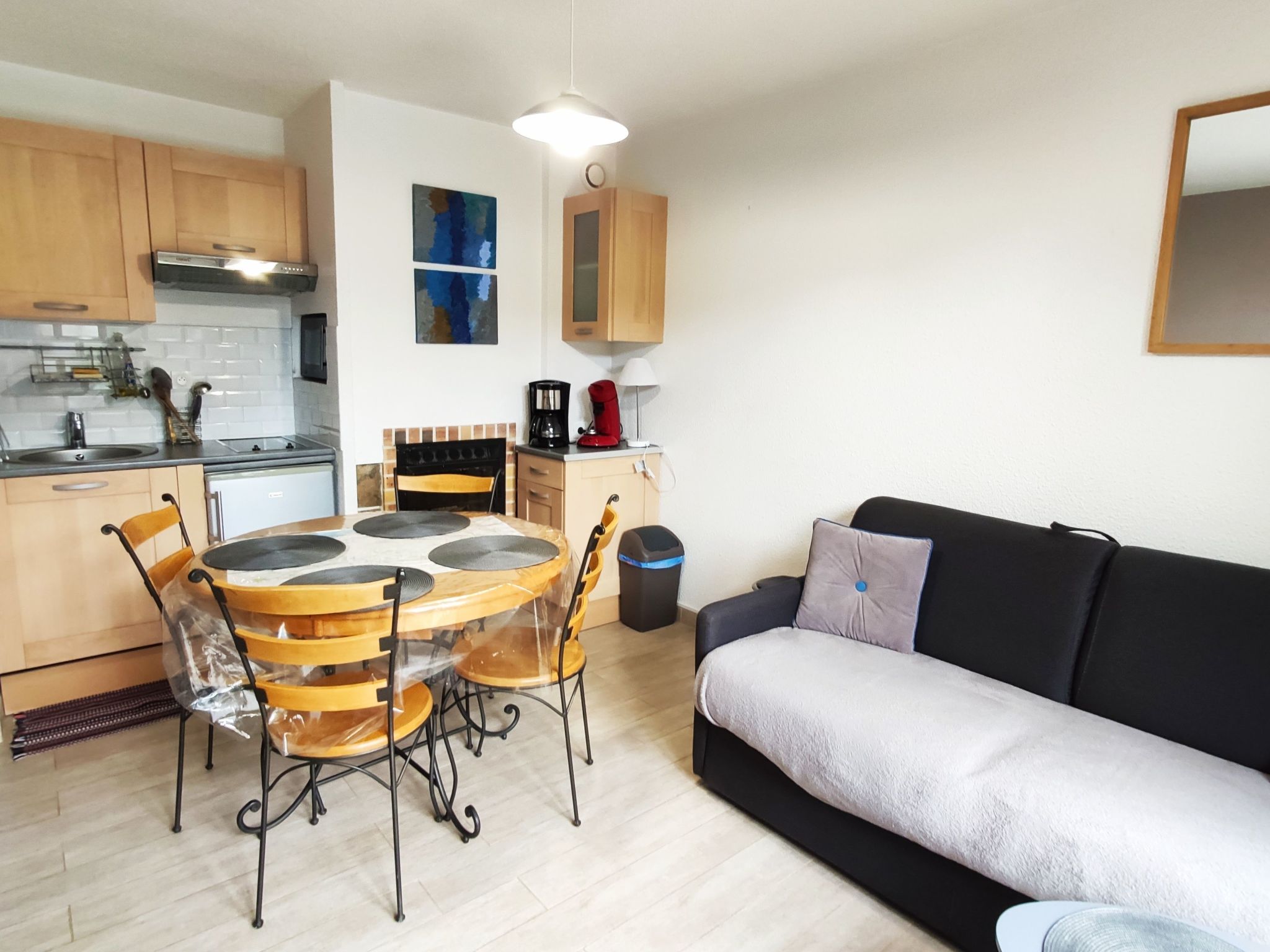 Landhaus Escapade Normande-Dedans