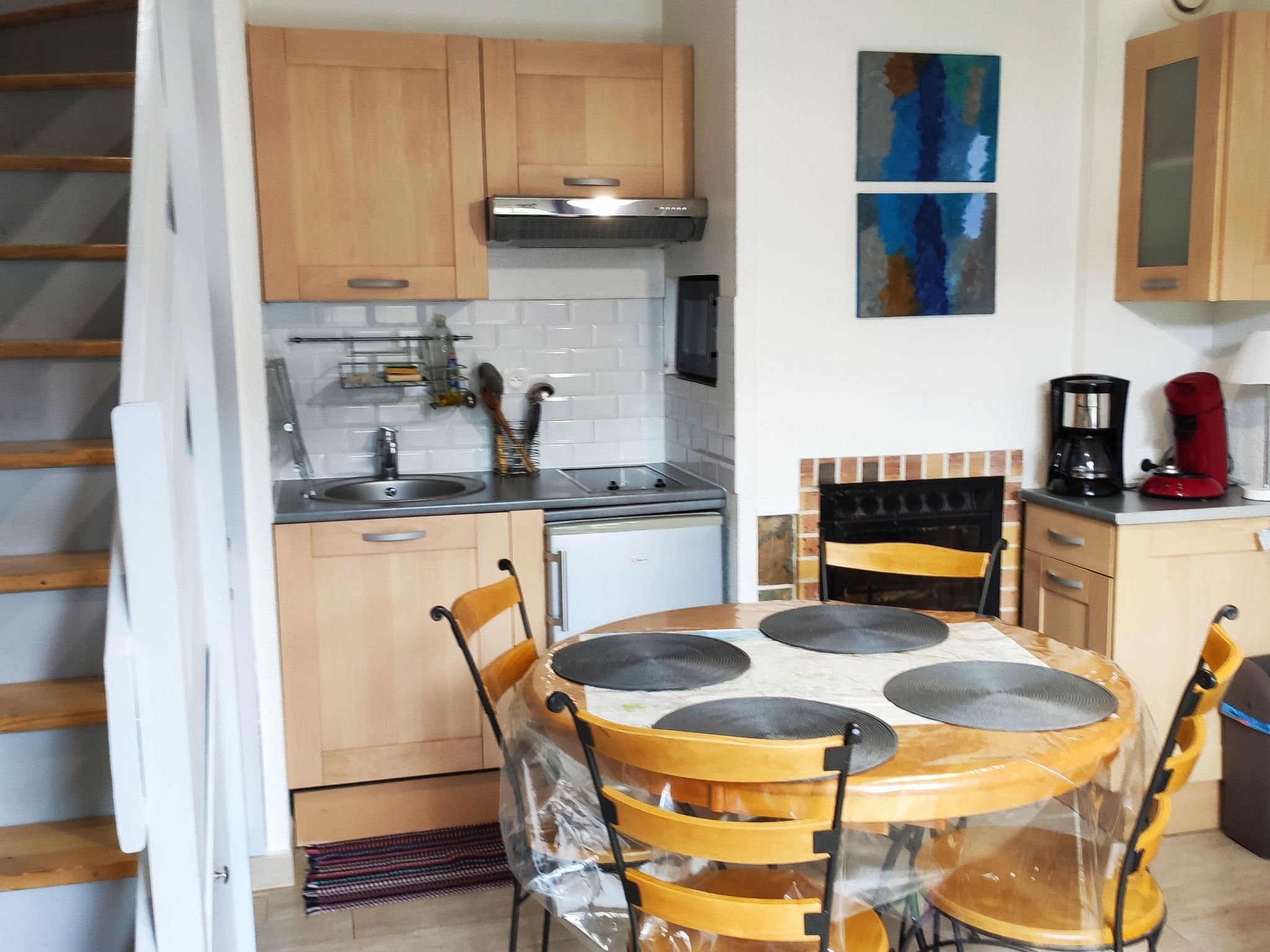 Landhaus Escapade Normande-Dedans