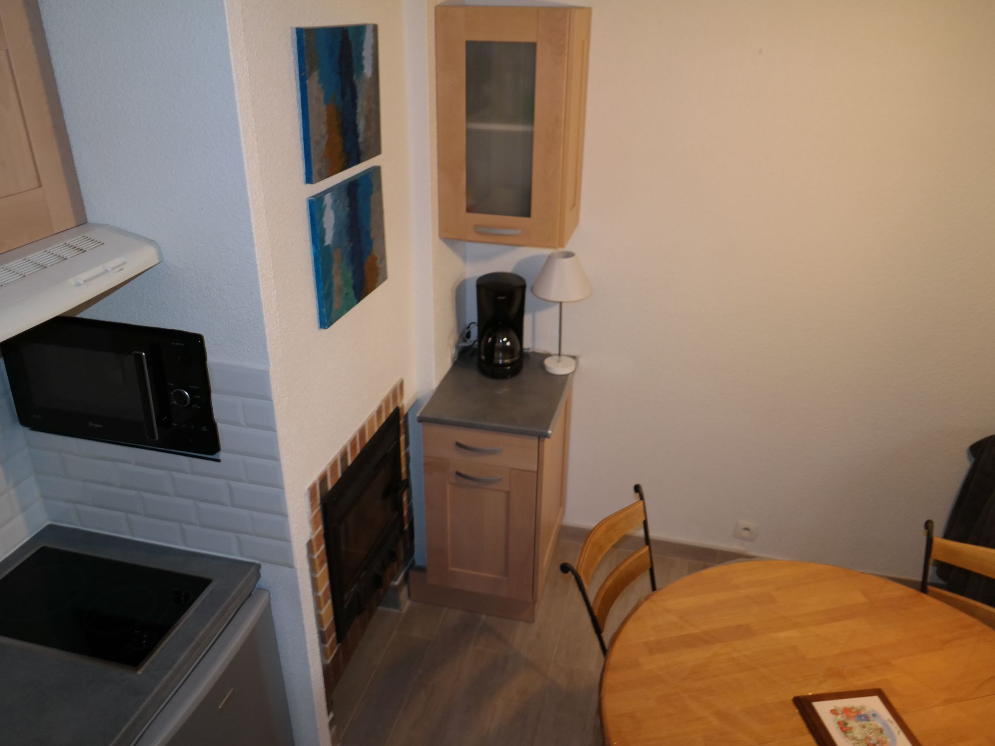 Landhaus Escapade Normande-Dedans