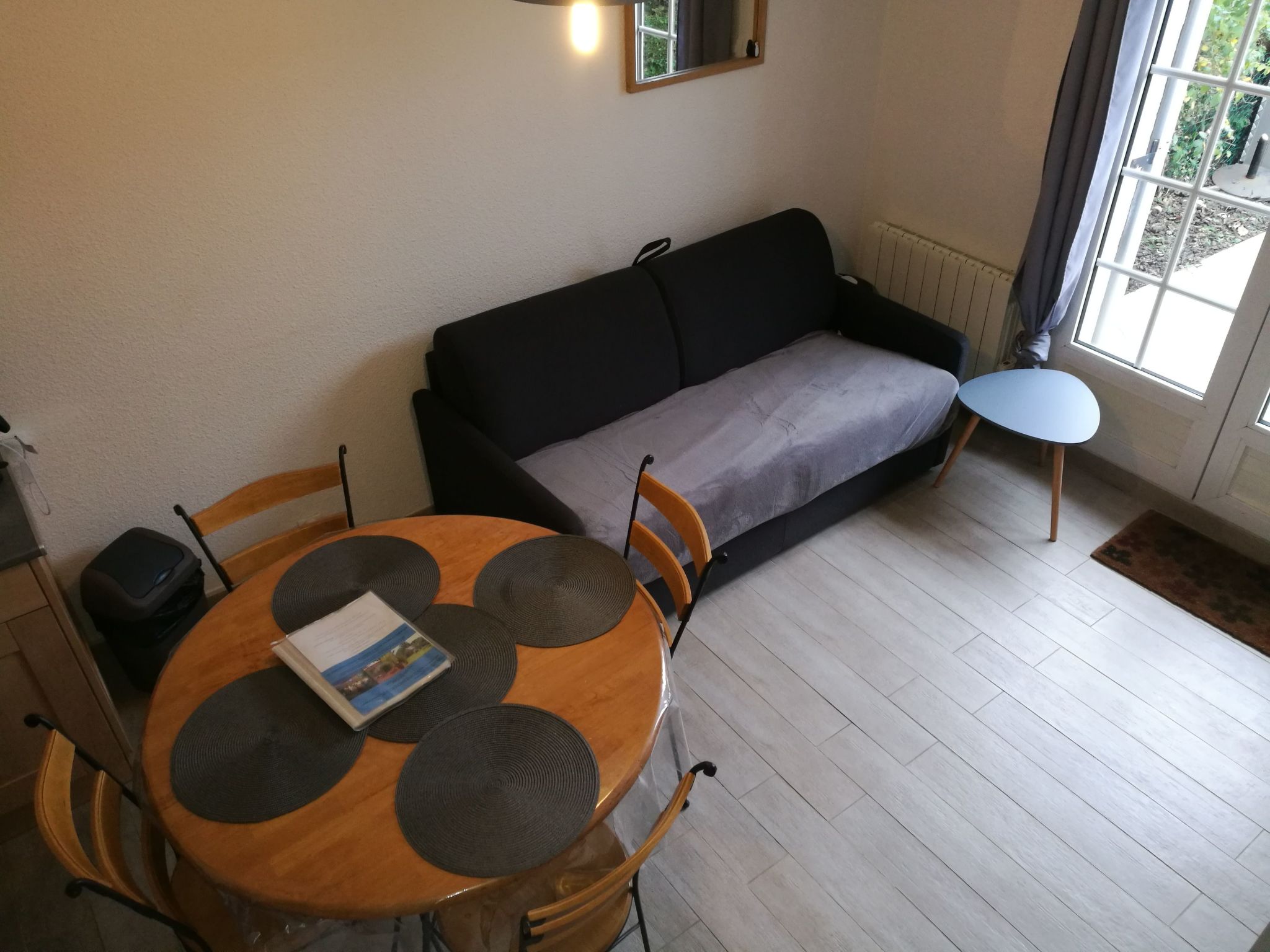 Landhaus Escapade Normande-Dedans