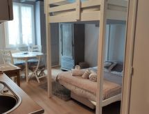 Romantisch studio-appartement aan de Normandische kust in Villers-sur-Mer - thumbnail 5