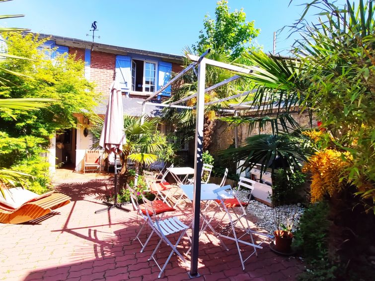 Joli Studio Pour 2 Personnes - Houlgate