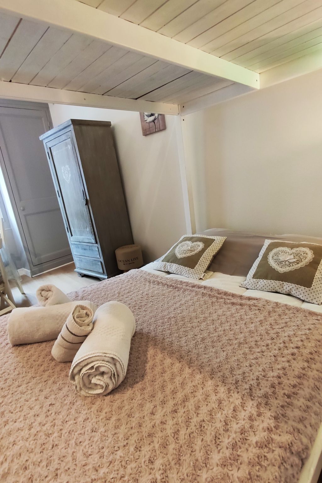 Joli studio pour 2 personnes-Binnen