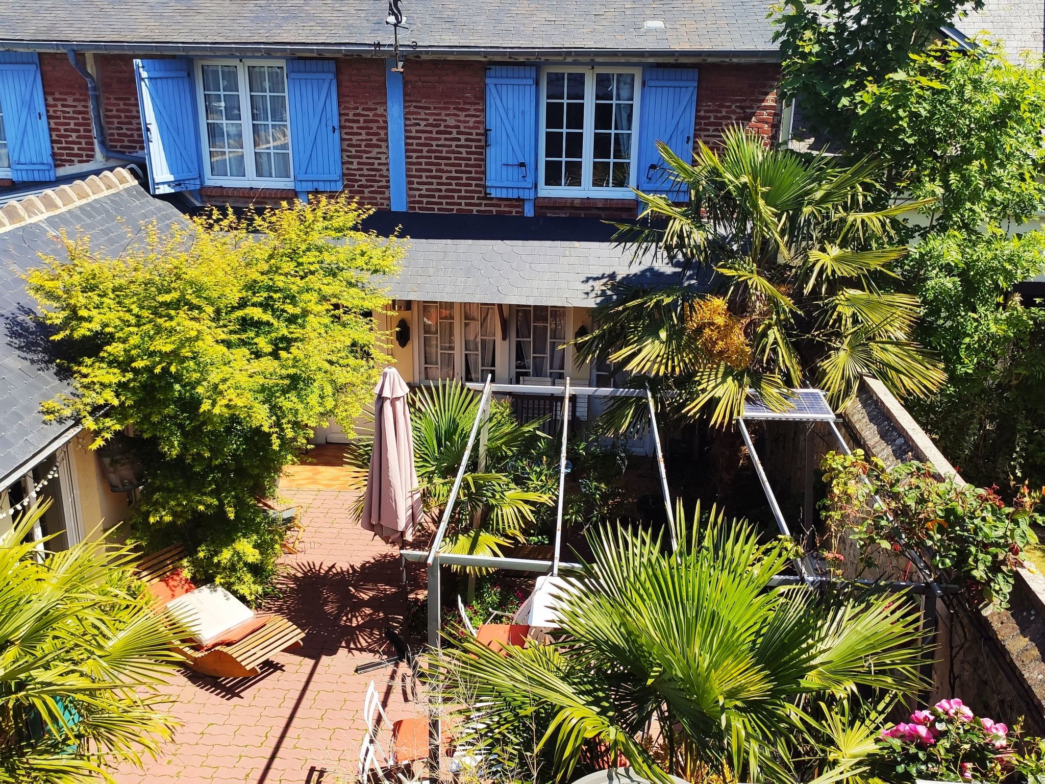 Joli studio pour 2 personnes-Binnen