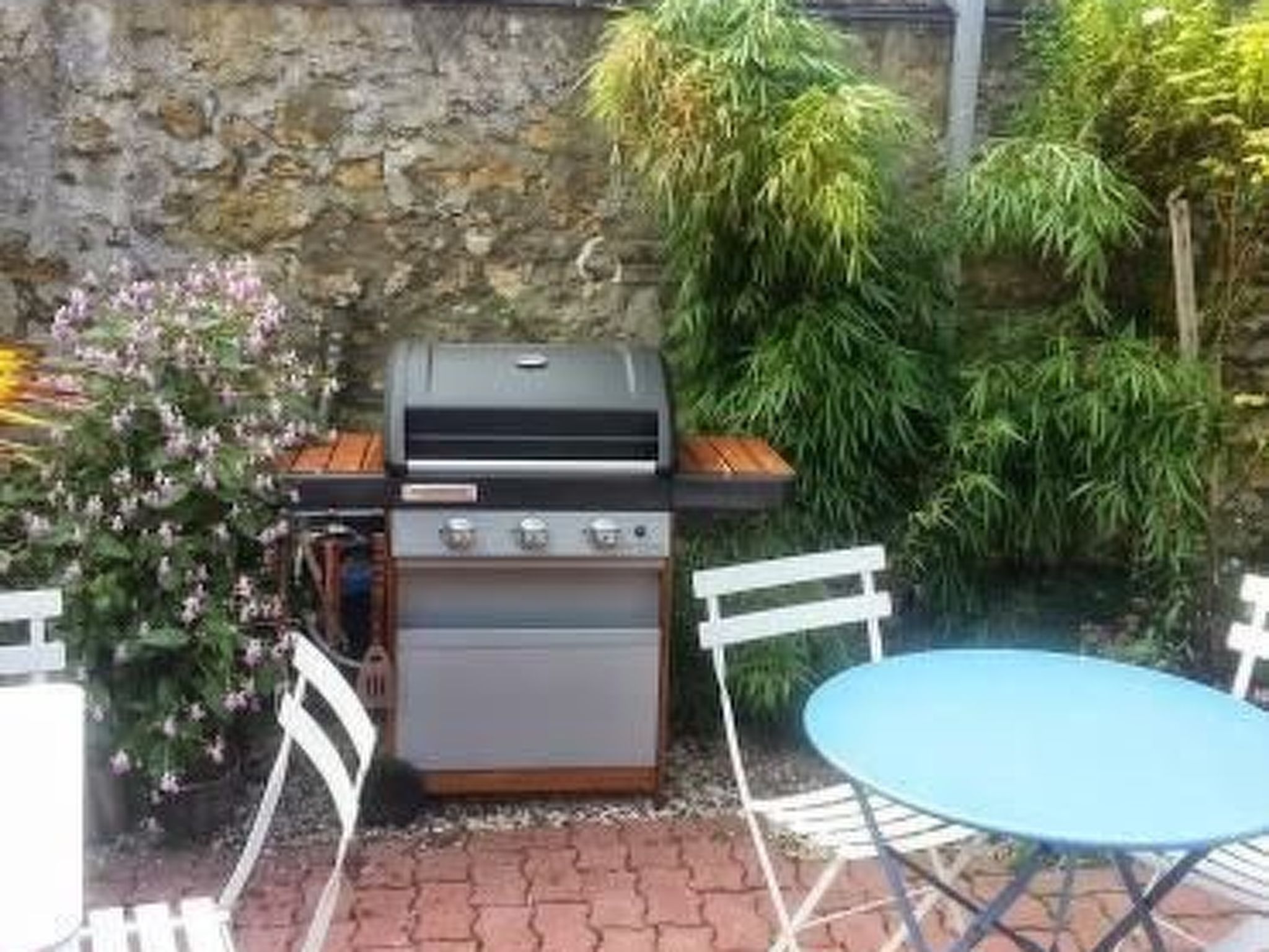 Joli studio pour 2 personnes-Binnen