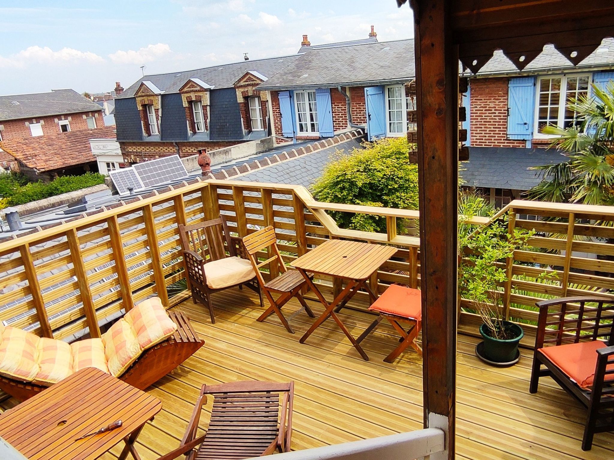 Wohnung les Althéas in Villers-sur-Mer