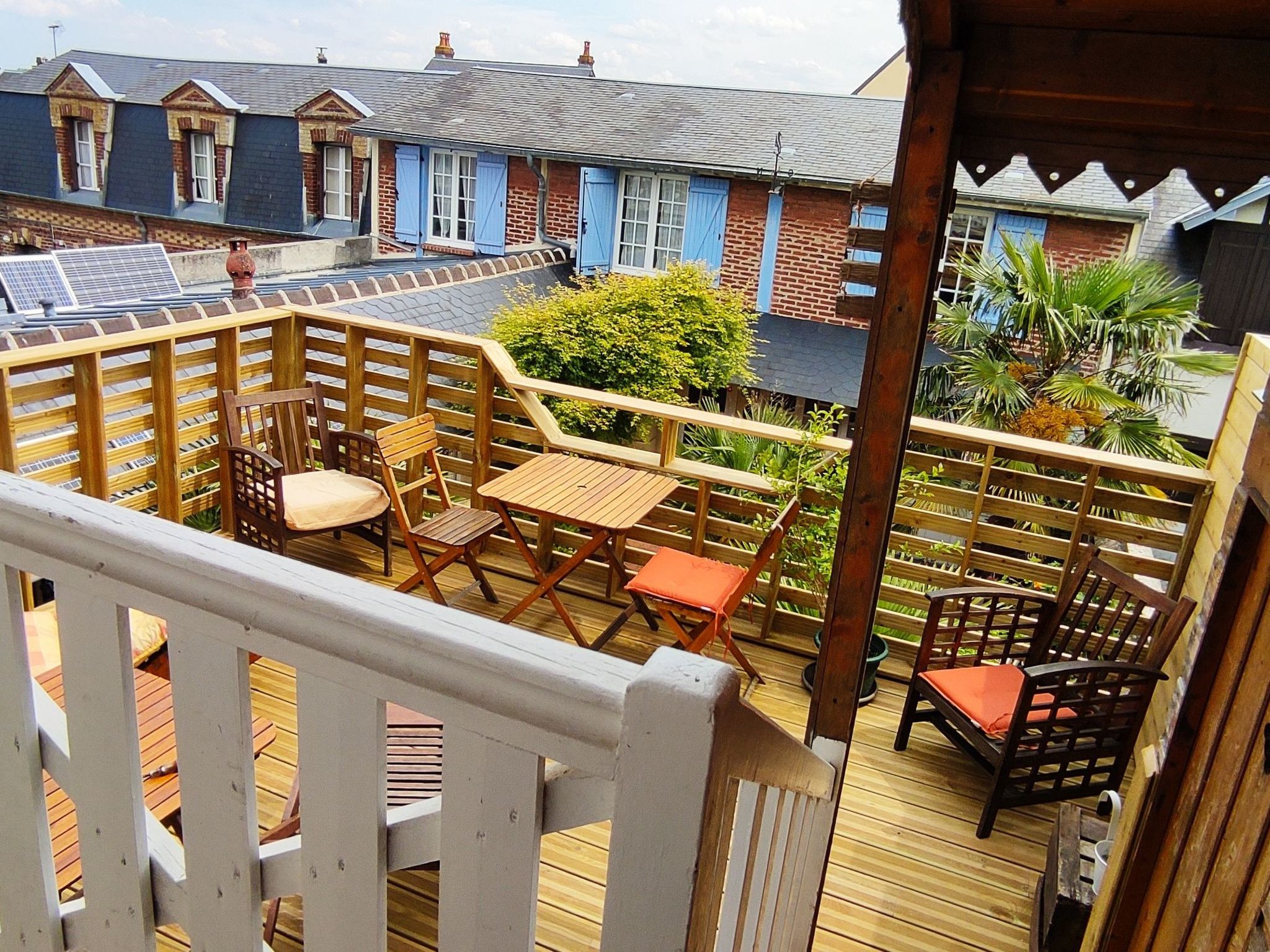 Wohnung les Althéas in Villers-sur-Mer-Binnen