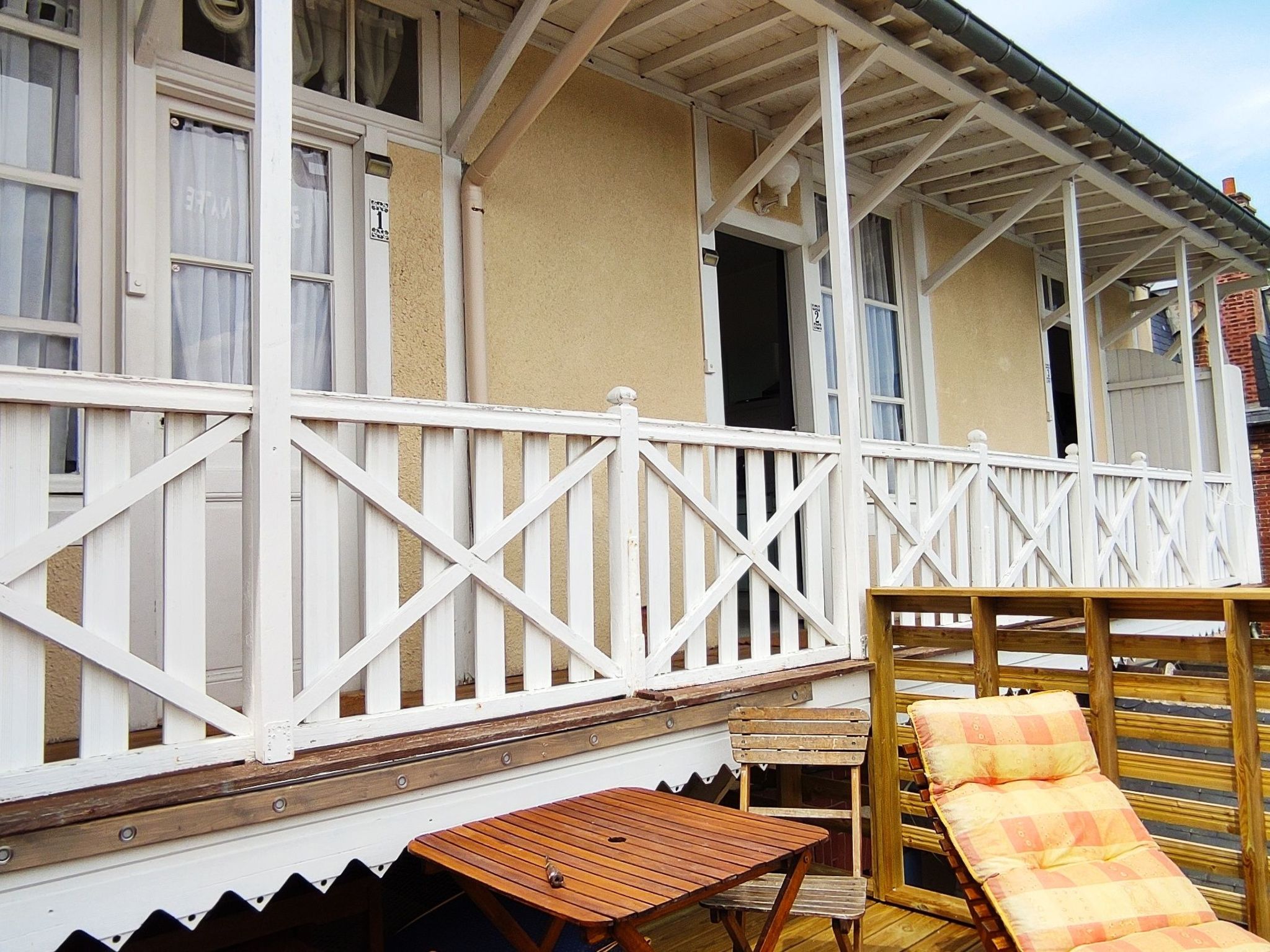 Wohnung les Althéas in Villers-sur-Mer-Binnen