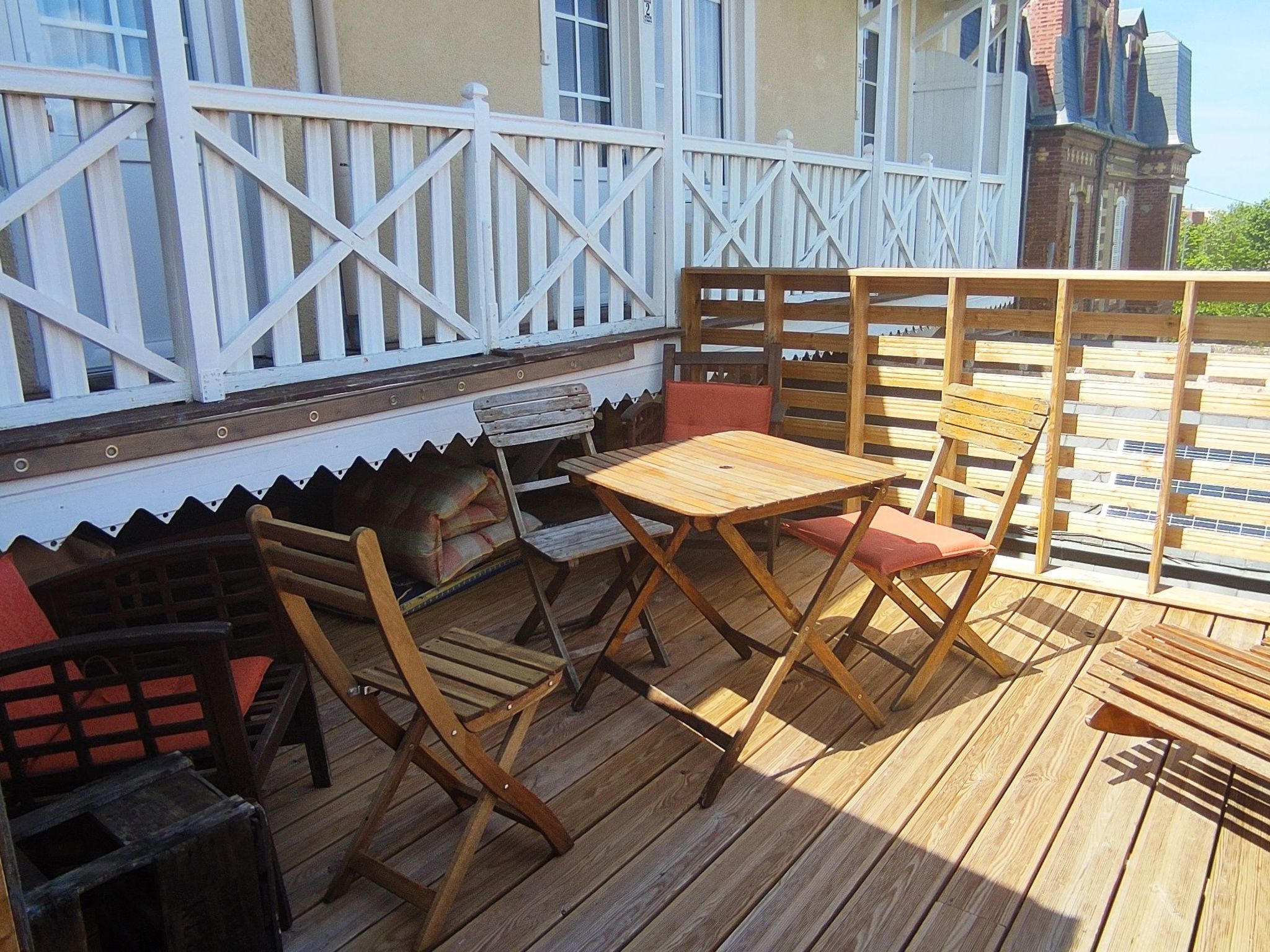 Wohnung les Althéas in Villers-sur-Mer-Binnen