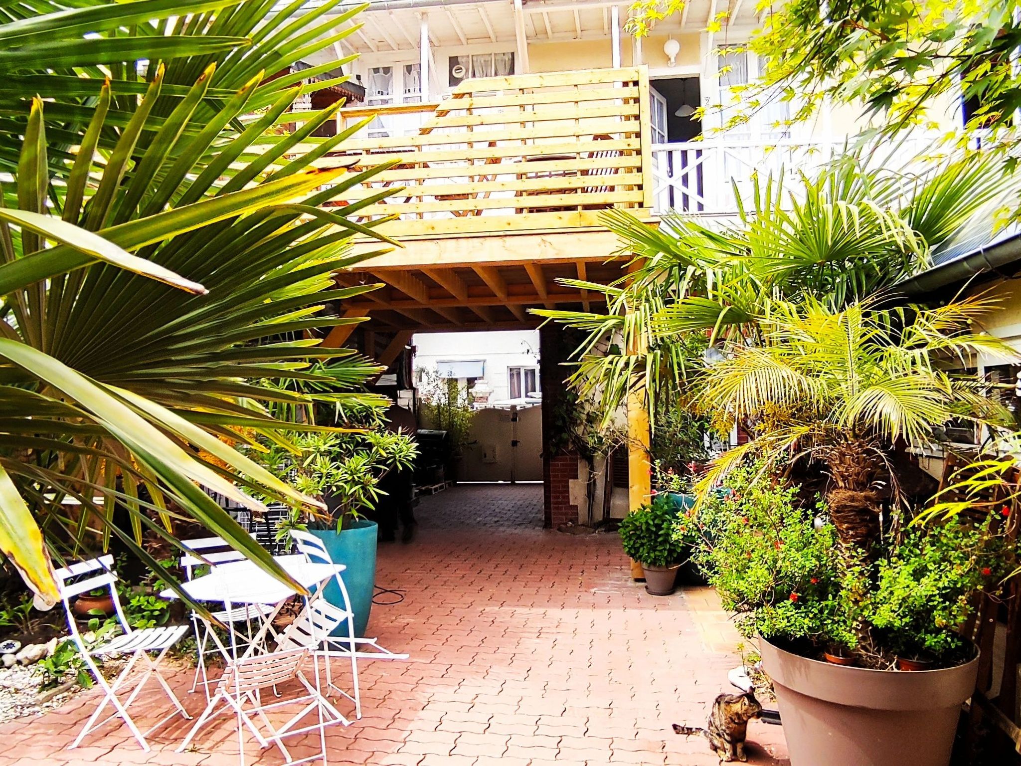 Wohnung les Althéas in Villers-sur-Mer-Binnen