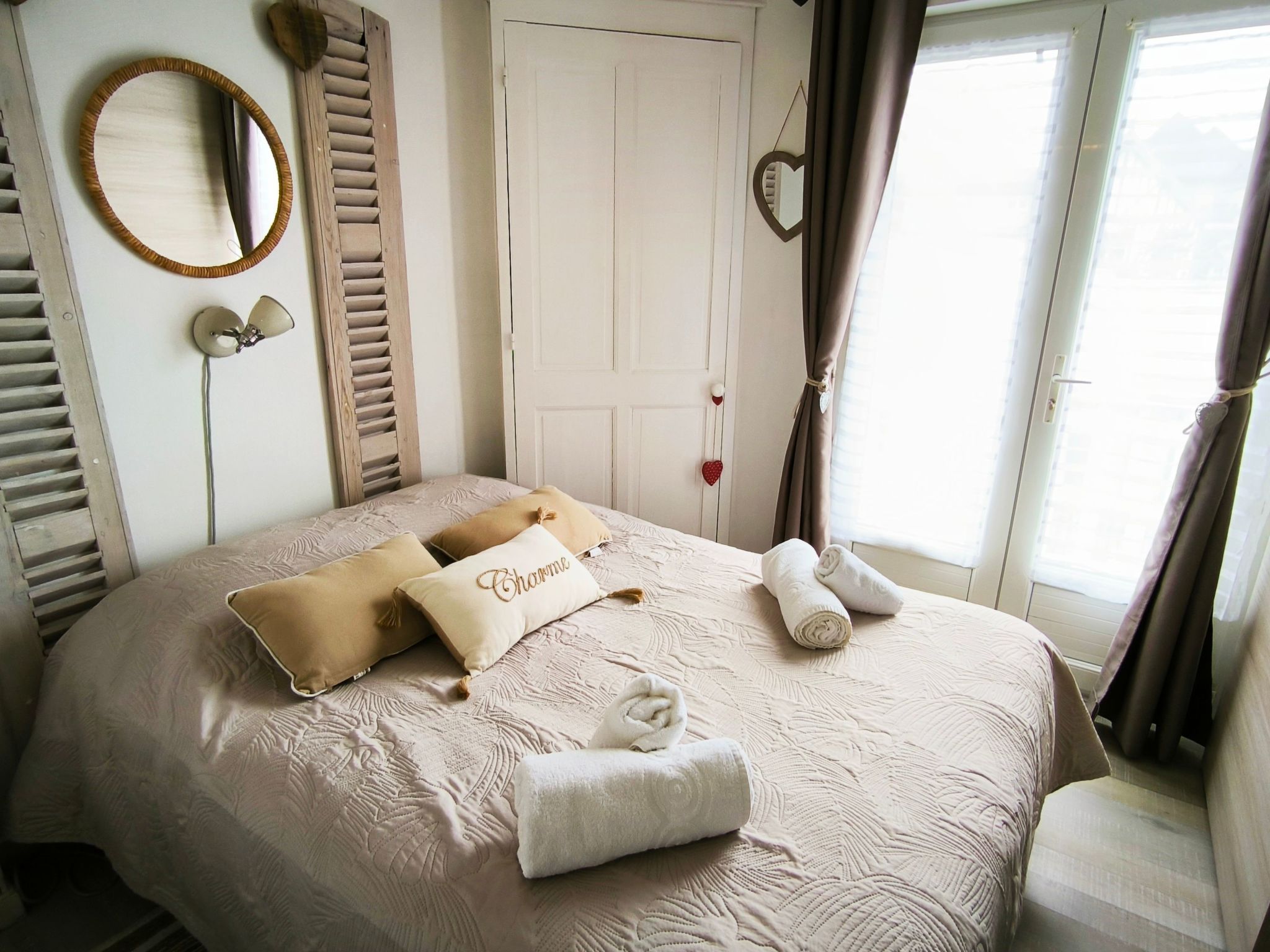 Wohnung les Althéas in Villers-sur-Mer-Binnen