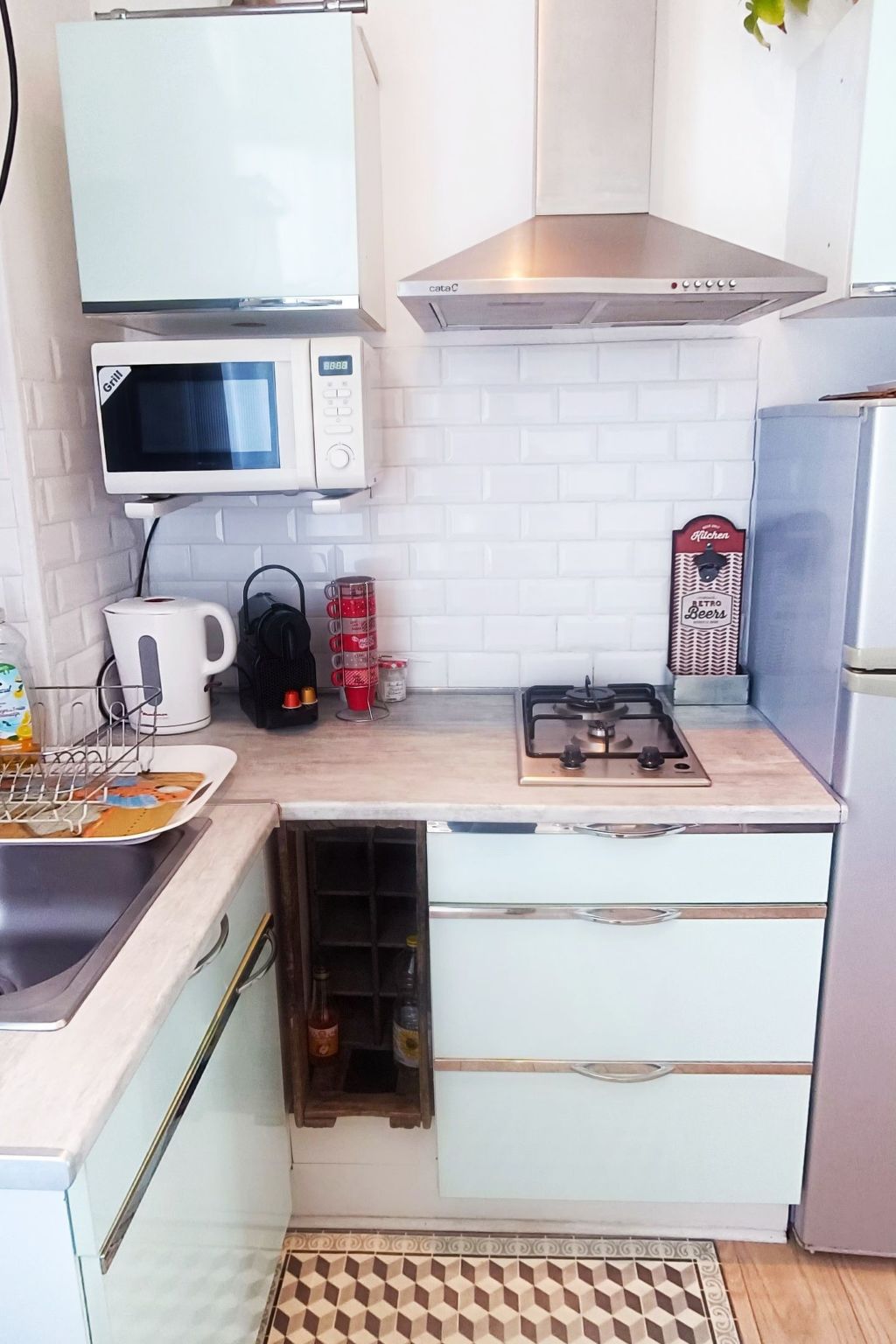 Hübsche 2-Zimmer-Wohnung-Binnen