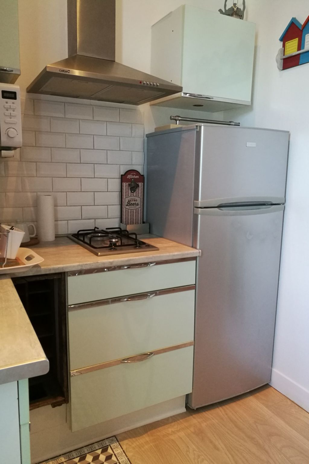 Hübsche 2-Zimmer-Wohnung-Binnen