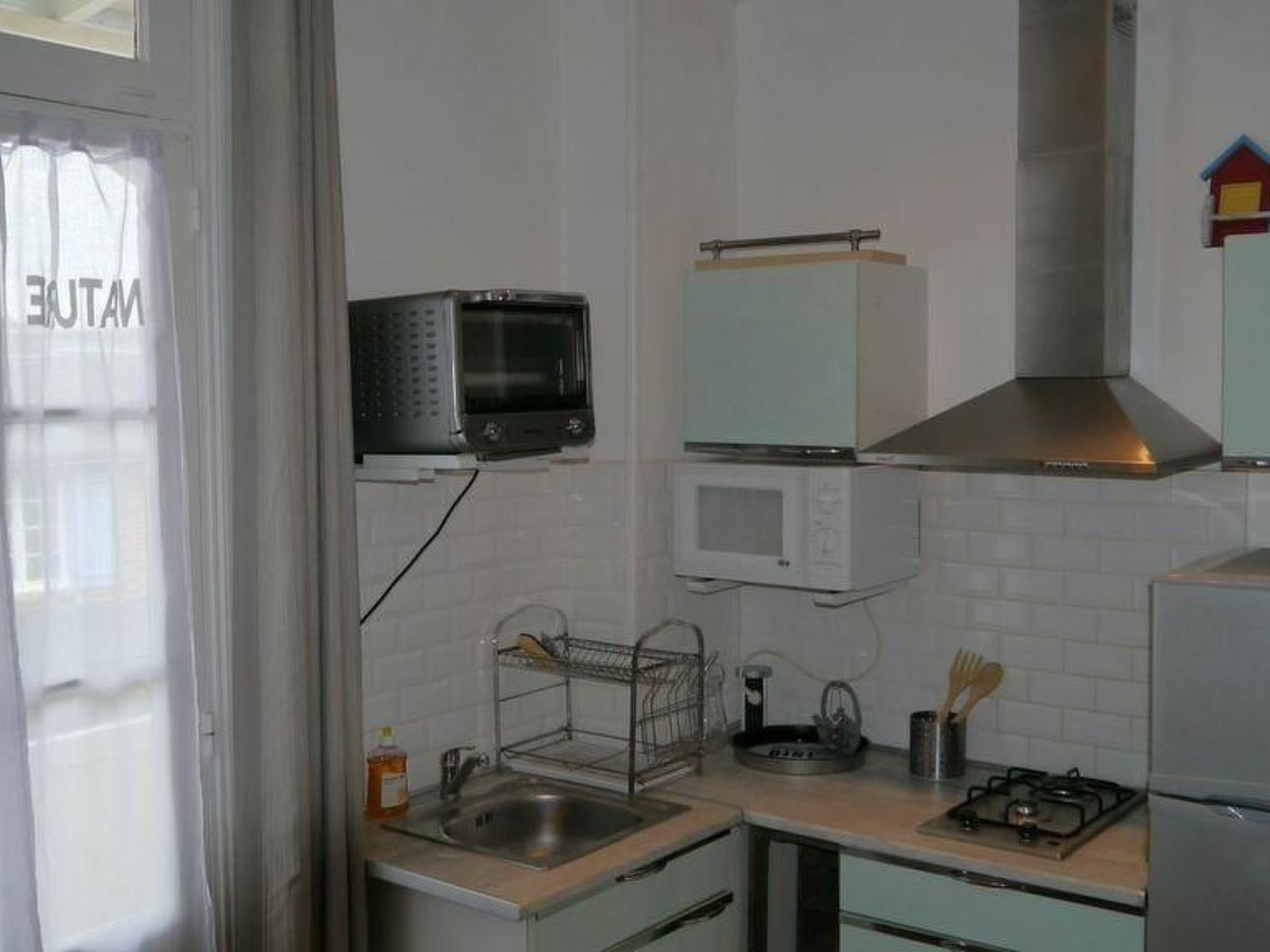 Hübsche 2-Zimmer-Wohnung-Binnen