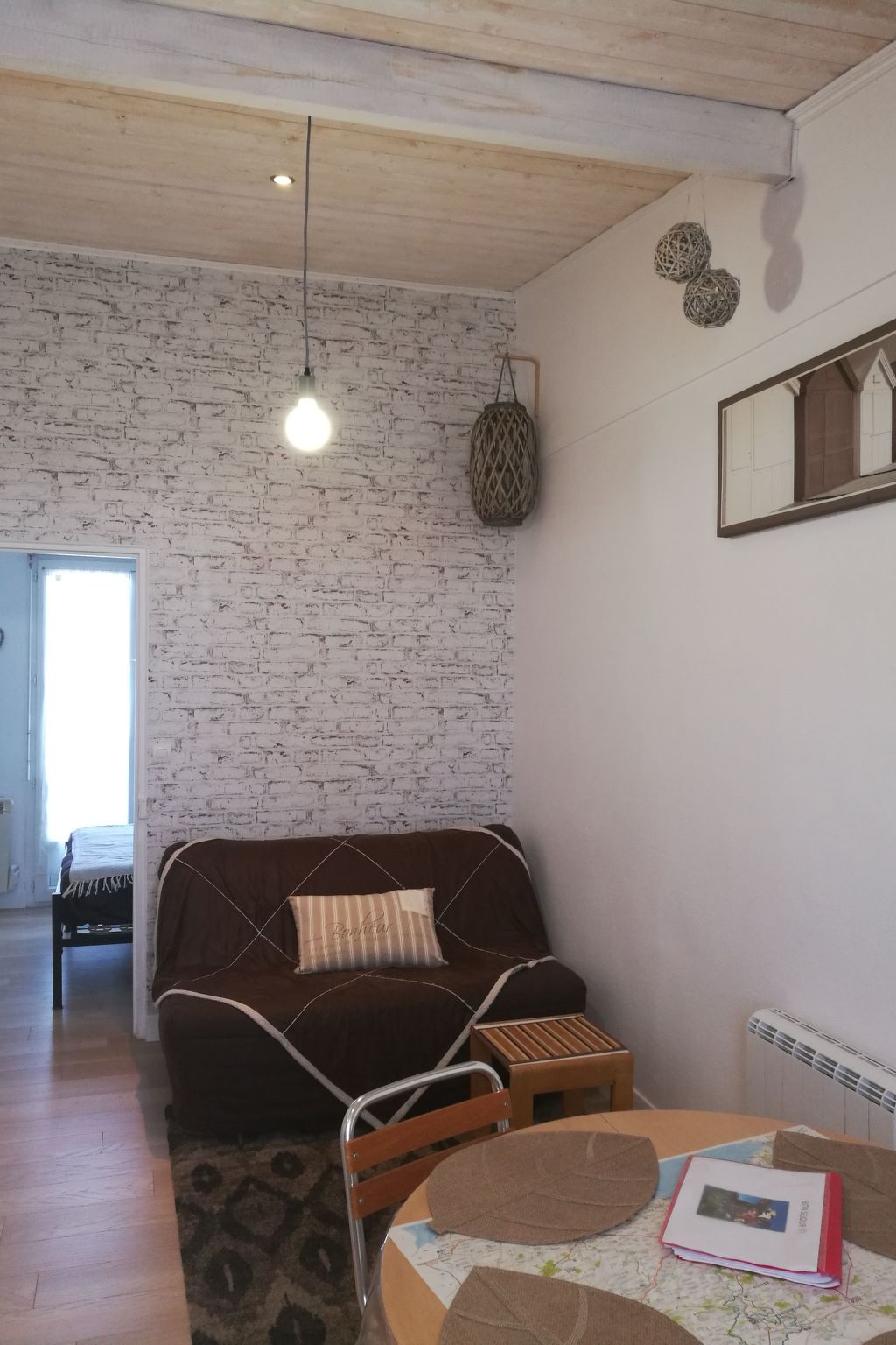 Hübsche 2-Zimmer-Wohnung-Binnen