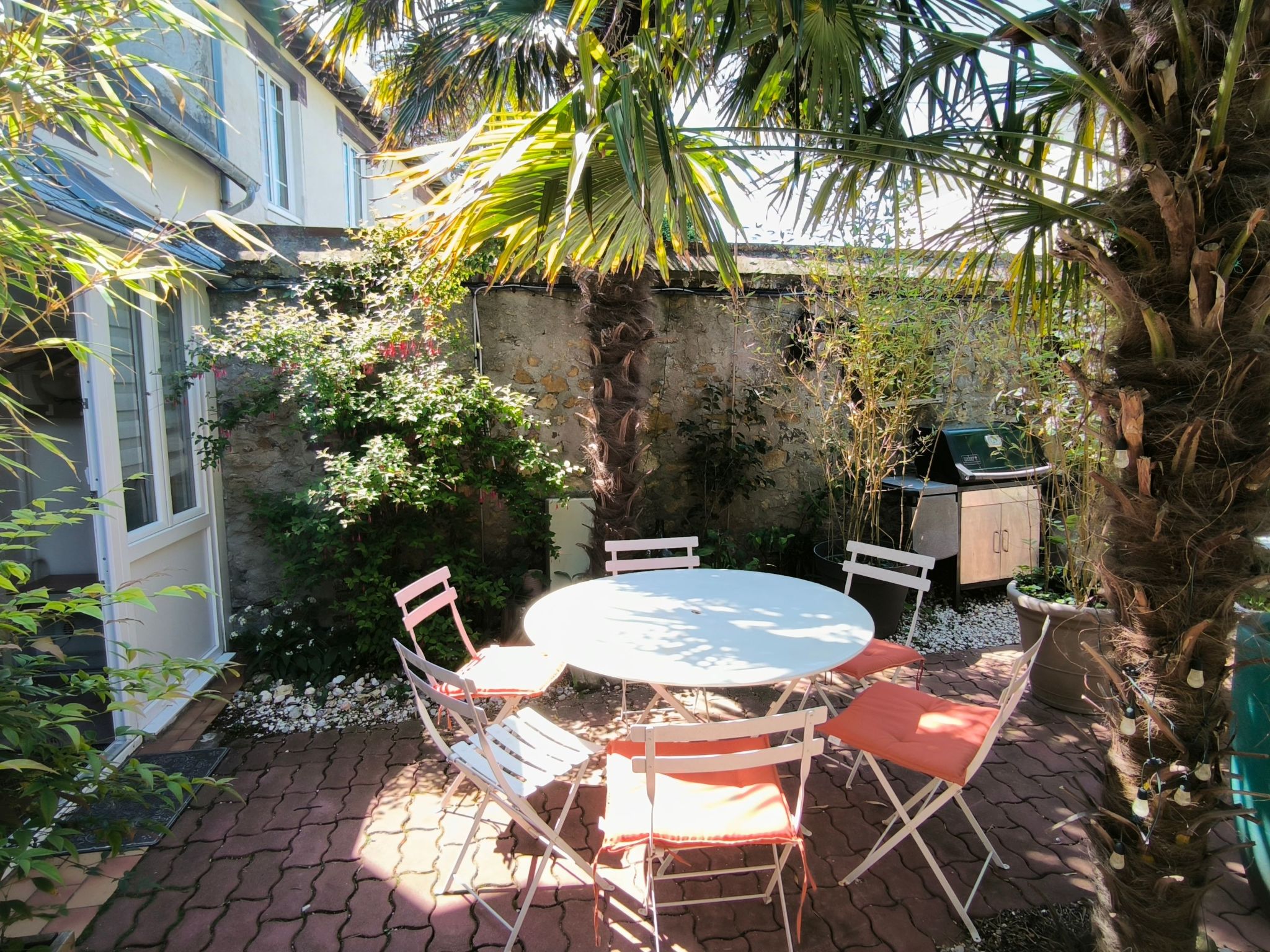 Unterkunft 4 Escapade Normande Les Althéas-Binnen