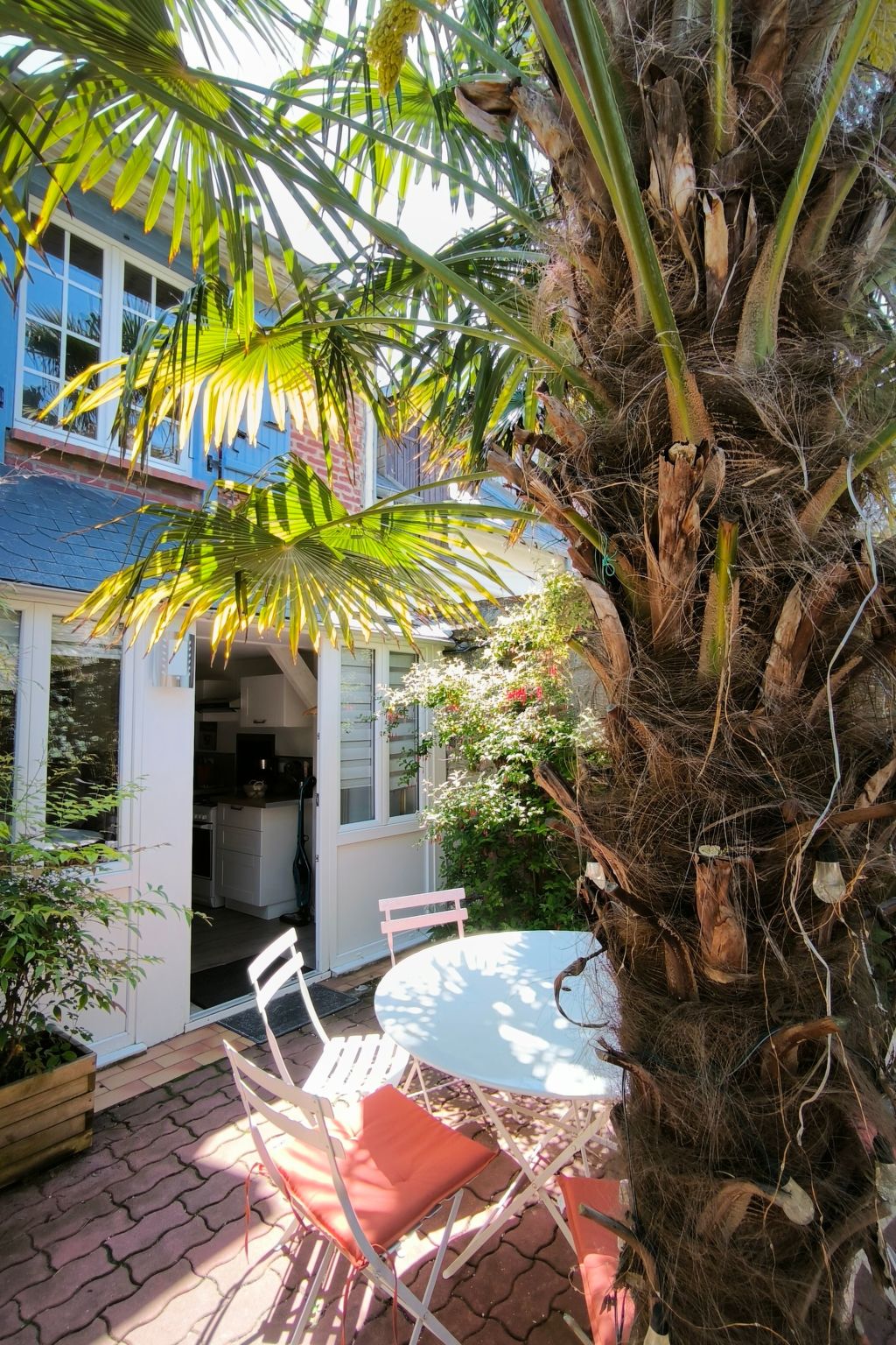 Unterkunft 4 Escapade Normande Les Althéas-Binnen